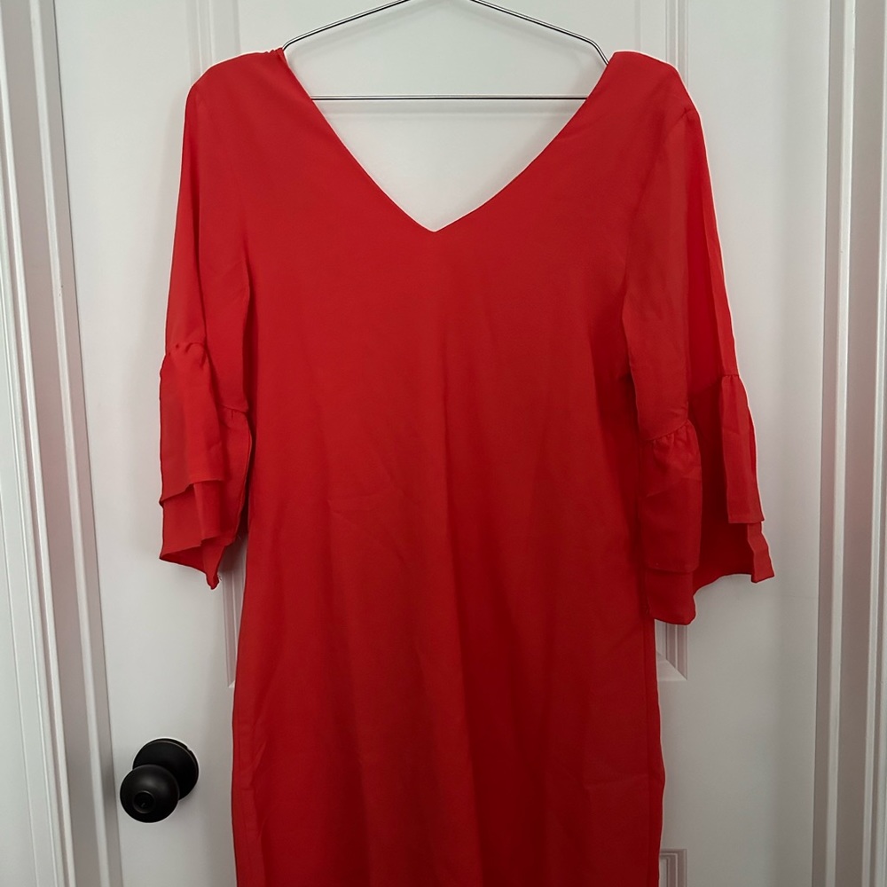 NWT Belongsei brand (Amazon) bell sleeve shift dress